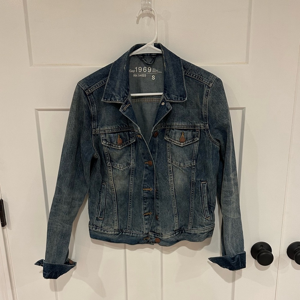 Gap Denim Jacket - Size Small